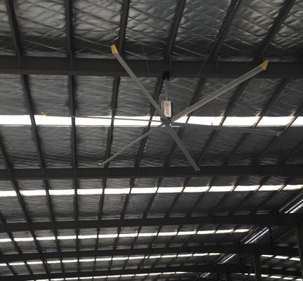 良い価格 Pmsm 高音量 ポールマウント HVLS扇風機 オンライン