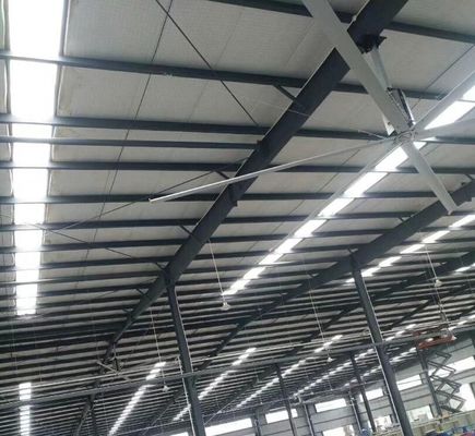 良い価格 大型産業用22FT高容量低速天井扇風機 オンライン