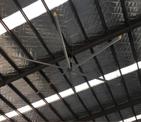 良い価格 ハウス ハンキング 12FT 0.3KW 高容量低速扇風機 オンライン