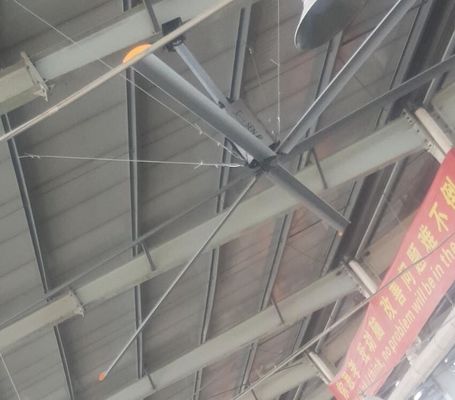 良い価格 大型低速産業倉庫天井扇風機 オンライン