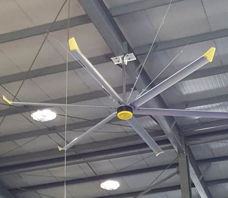 良い価格 8FT 高容量低速扇風機 オンライン