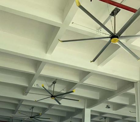 良い価格 スポーツセンター 14 フィート 5 ブレイド HVLS 家庭用産業用ファン オンライン