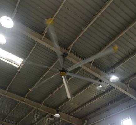 良い価格 6.7M 55RPM高容量低速天井扇風機 住宅用 オンライン