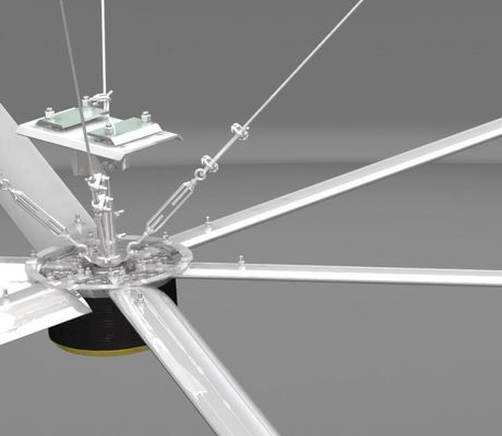良い価格 フレッシュエア 20FT 1.5kw ギアボックス 大容量低速扇風機 オンライン