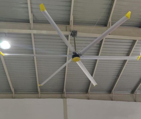 Aluminum Hvls High Volume Low Speed Ceiling Fans Residential