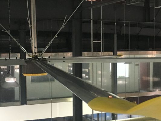 良い価格 工業用 PMSM モーター HVLS 倉庫 天井ファン オンライン