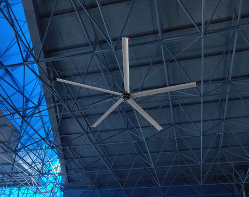 4.2 Meters 14ft 85rpm high volume low speed ceiling fans