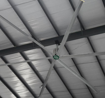 良い価格 巨大な工業用天井扇風機 ガレージ用 オンライン